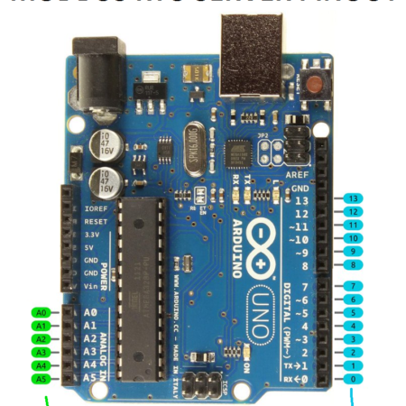 Arduino UNO Modbus RTU server