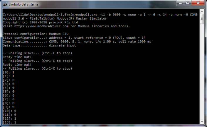 arduino modbus server